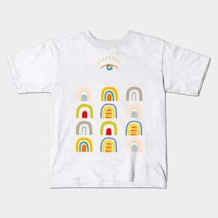 Rainbow Love Kids T-Shirt